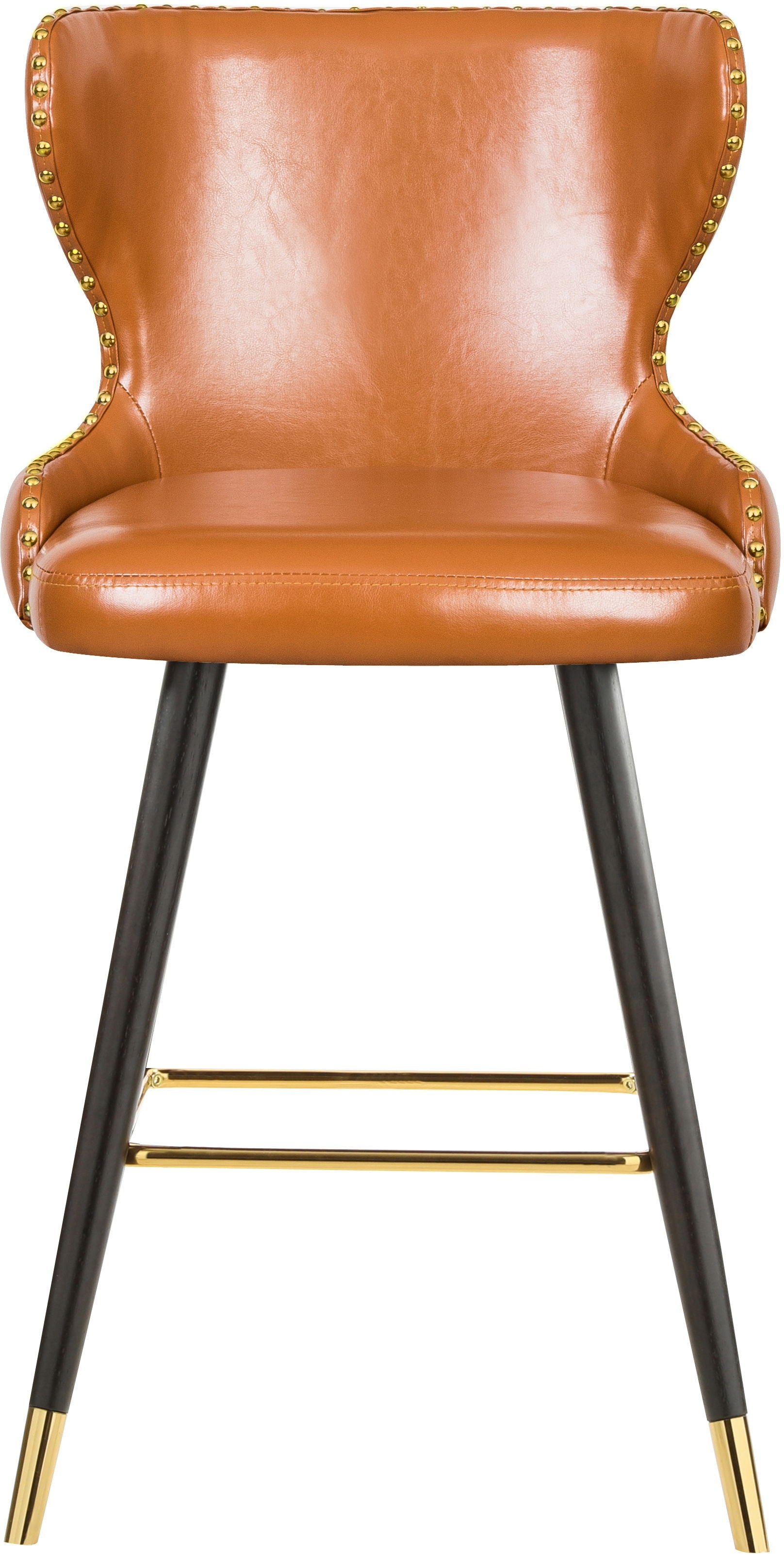 Hendrix - Counter Bar Stool (Set of 2) - Premium Stool Sets from Meridian Furniture - Just $675! Shop now at brett interiors