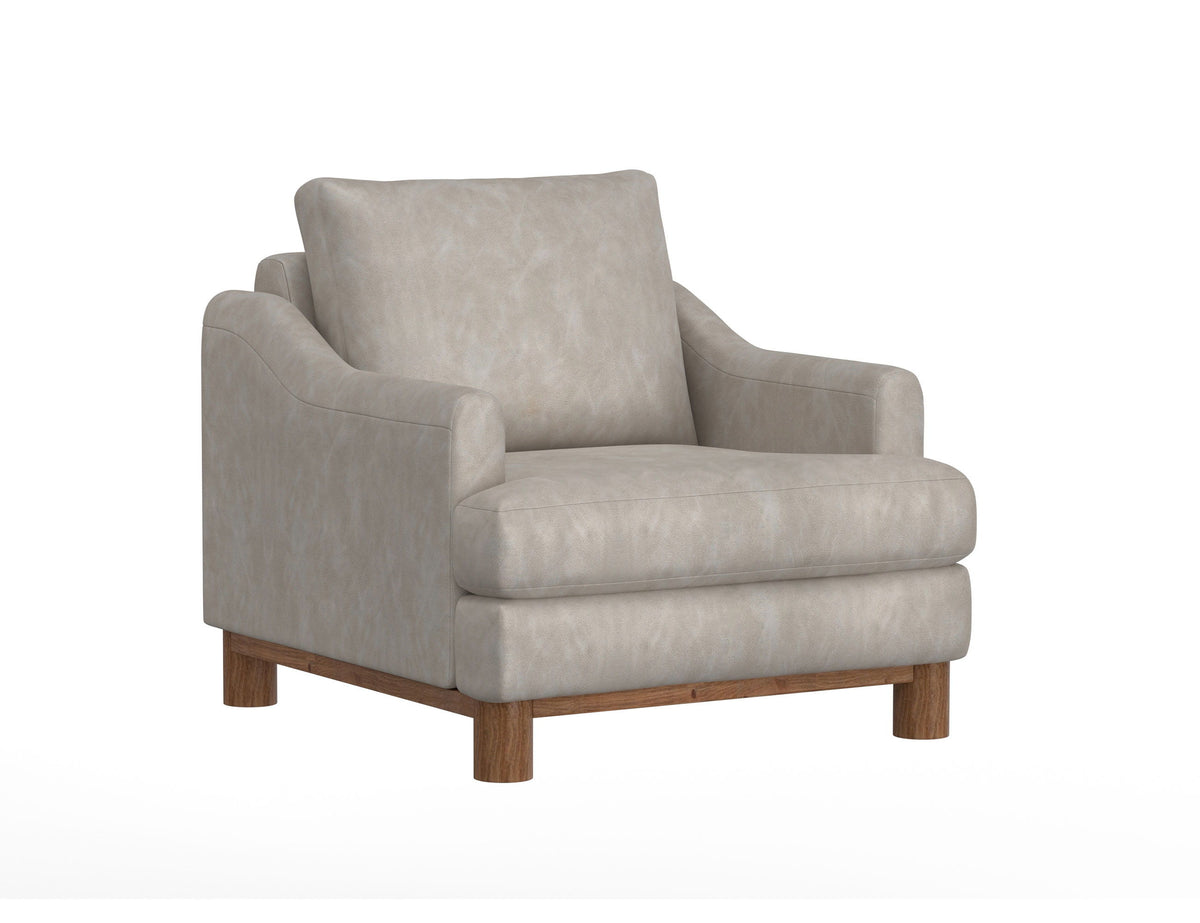 Olimpia - Armchair - Marfil - Premium Arm Chairs from International Furniture Direct - Just $1312.50! Shop now at brett interiors