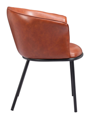 Garston - Dining Chair - Premium Arm Chairs from Zuo Modern - Just $825! Shop now at brett interiors