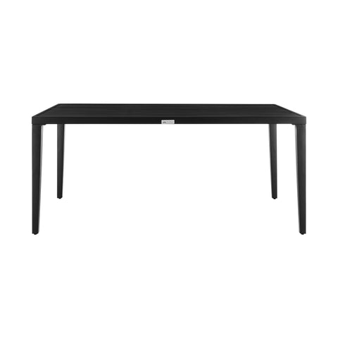 Palma - Outdoor Patio Dining Table - Aluminum - Premium Dining Tables from Armen Living - Just $1442.50! Shop now at brett interiors