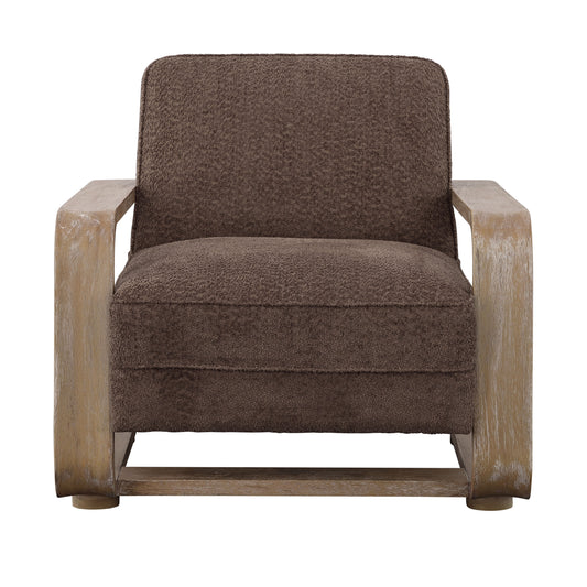 Accent Chair - Distressed Ash Brown - Premium Accent Chairs from Coast2Coast Home - Just $3712.50! Shop now at brett interiors