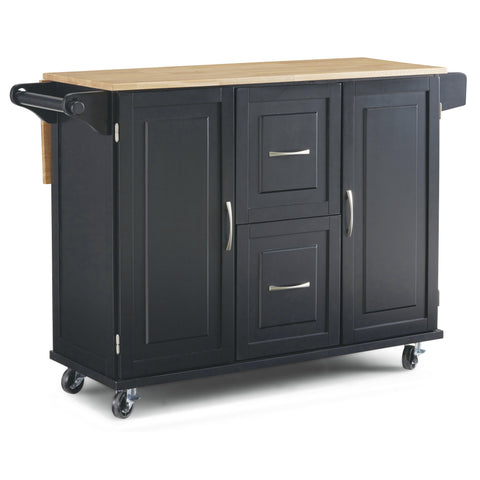 Blanche - Kitchen Cart - Solid Wood Top - Premium Islands & Carts from Homestyles - Just $1307.48! Shop now at brett interiors