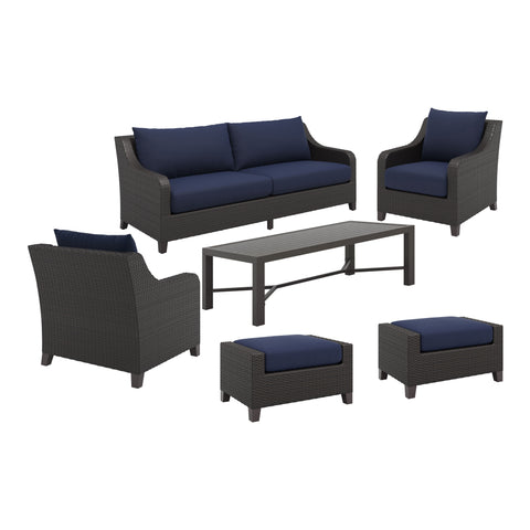 Skye - Outdoor Sofa Set - Premium 4 Piece Outdoor Sets from New Classic - Just $3945! Shop now at brett interiors