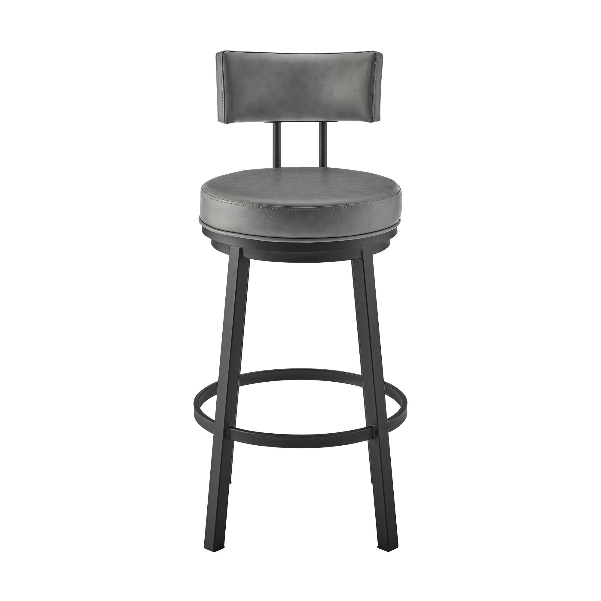 Zelda - Swivel Stool - Premium Counter Height (24"-27") from Armen Living - Just $355! Shop now at brett interiors