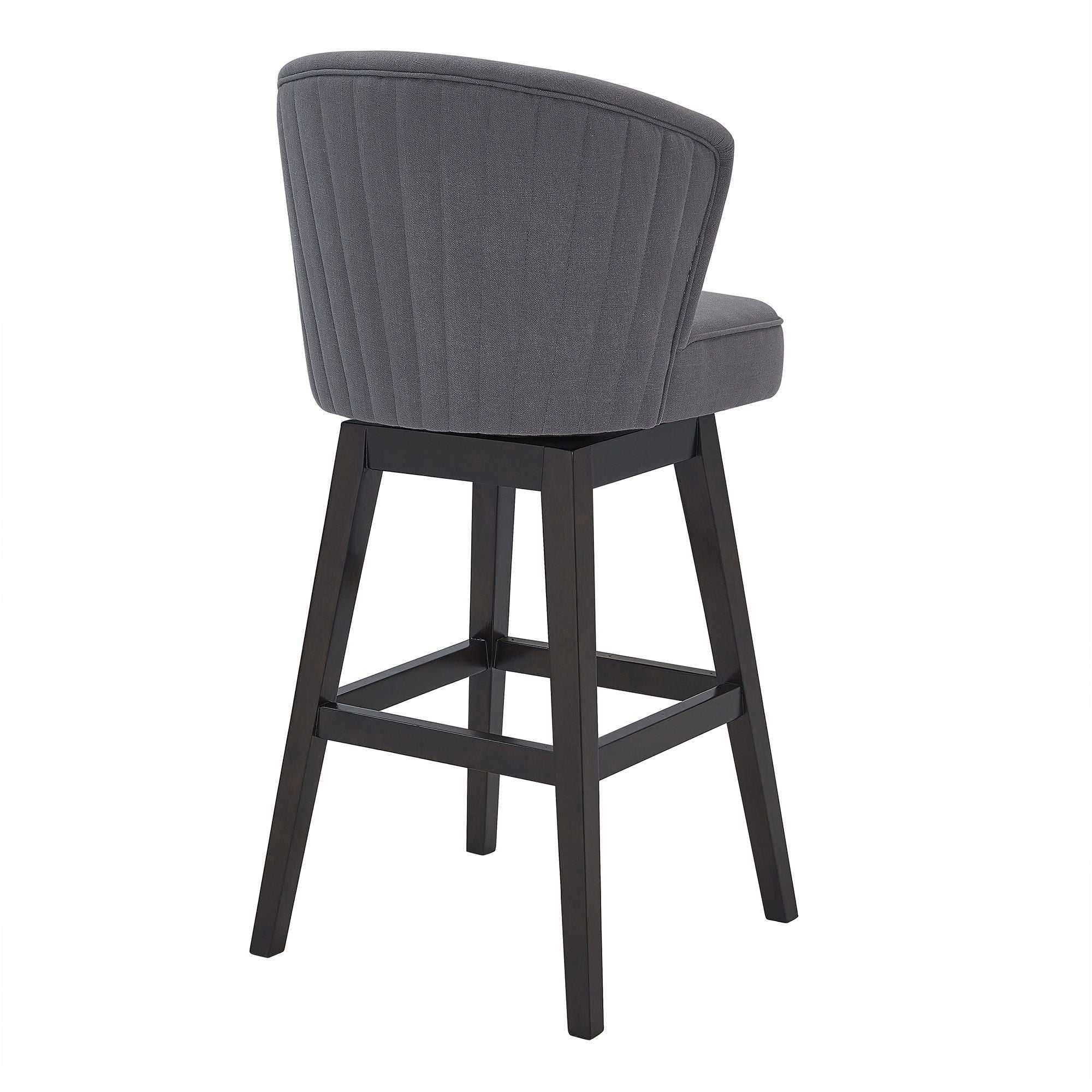 Brandy - Swivel Wood Bar Stool - Premium Counter Height (24"-27") from Armen Living - Just $517.50! Shop now at brett interiors