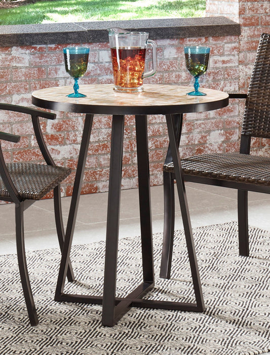 Panama - Outdoor Bistro Table - Metal - Premium Dining Tables from Homestyles - Just $969.98! Shop now at brett interiors