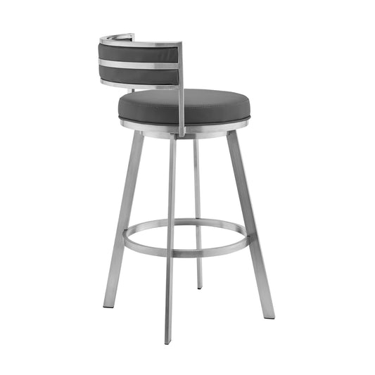 Roman - Bar Stool - Premium Counter Height (24"-27") from Armen Living - Just $425! Shop now at brett interiors