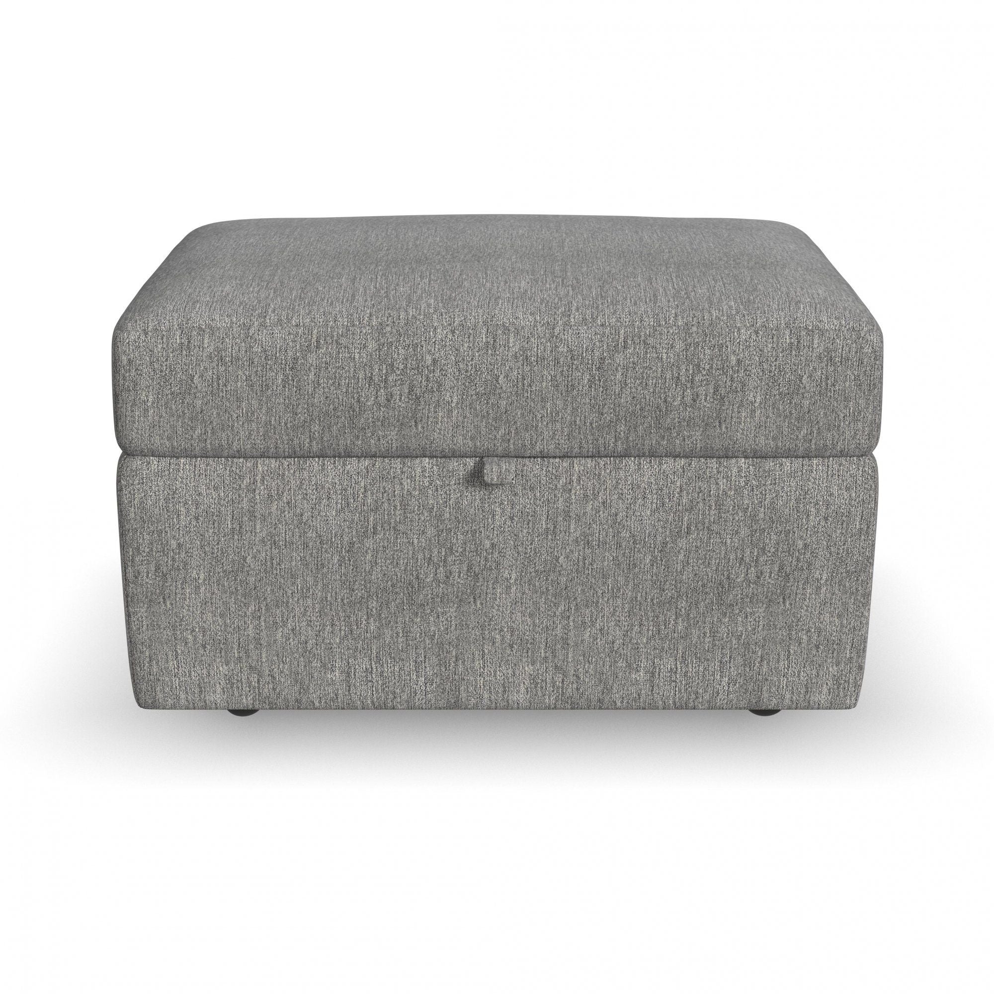 Flex - Square Storage Ottoman - Pearl Silver - Premium Storage Ottomans from Flexsteel - Just $775! Shop now at brett interiors