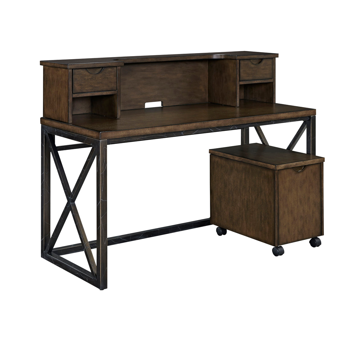 Xcel - Home Office Set - Premium 3 Piece Home Office Sets from Homestyles - Just $2469.98! Shop now at brett interiors