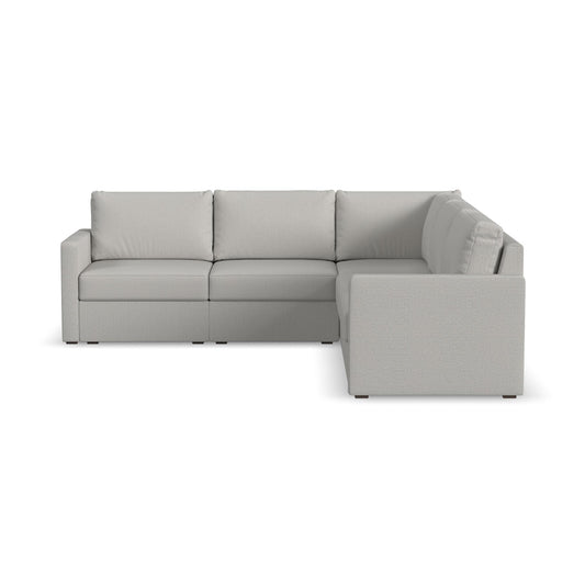 Flex - Sectional with Standard Arm - Premium Stationary Sectionals from Homestyles - Just $9497.50! Shop now at brett interiors