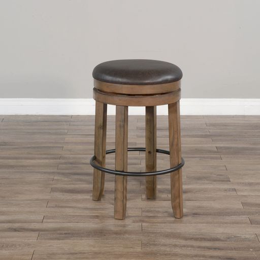 Doe Valley - Swivel Stool - Premium Counter Height (24"-27") from Sunny Designs - Just $177! Shop now at brett interiors