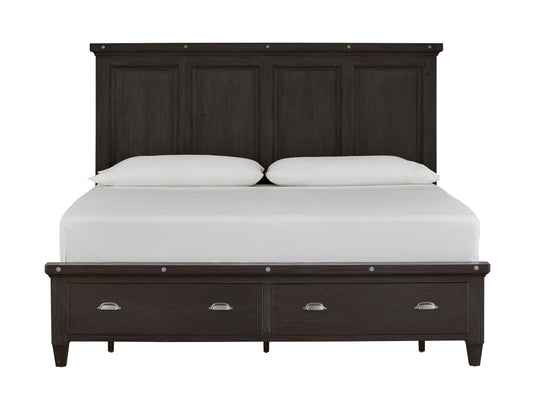 Sierra - Complete Panel Storage Bed - Premium Storage Beds from Magnussen Furniture - Just $1707.50! Shop now at brett interiors