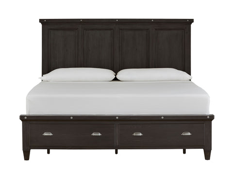 Sierra - Complete Panel Storage Bed - Premium Storage Beds from Magnussen Furniture - Just $1707.50! Shop now at brett interiors