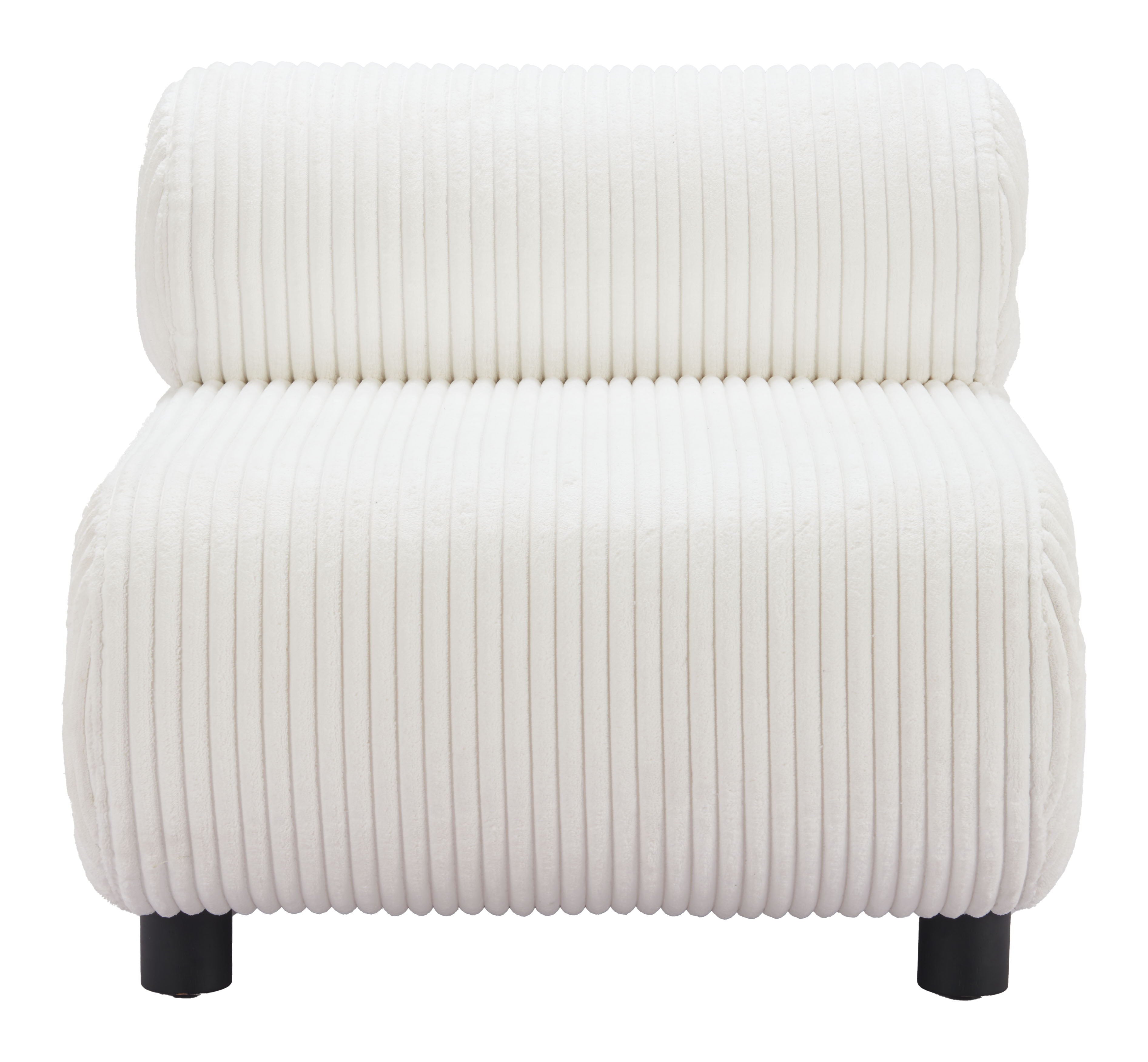 Rahat - Accent Chair - White - Premium Accent Chairs from Zuo Modern - Just $2100! Shop now at brett interiors