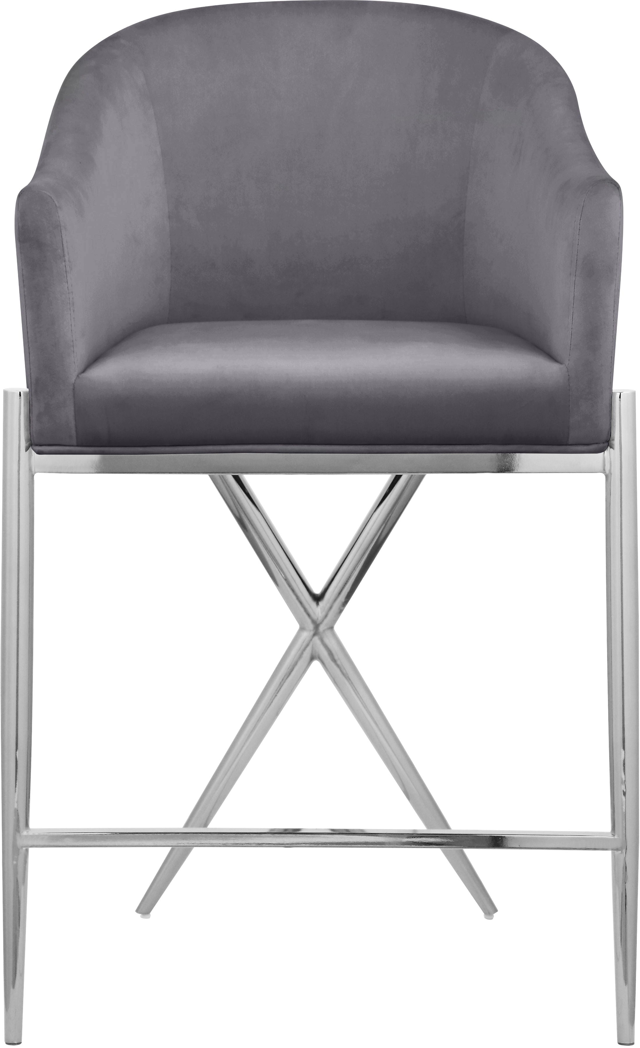 Xavier - Counter Stool - Premium Counter Height (24"-27") from Meridian Furniture - Just $437.50! Shop now at brett interiors