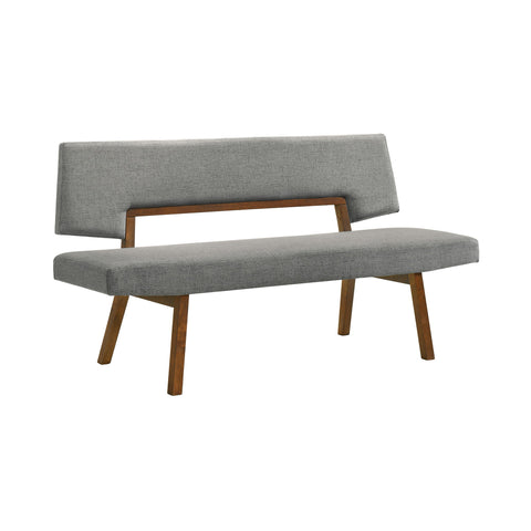 Channell - Wood Dining Bench - Premium Dining Benches from Armen Living - Just $392.50! Shop now at brett interiors