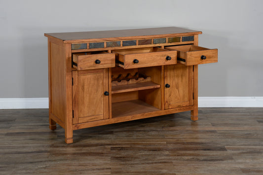 Sedona - Buffet - Rustic Oak - Premium Buffets from Sunny Designs - Just $1028! Shop now at brett interiors