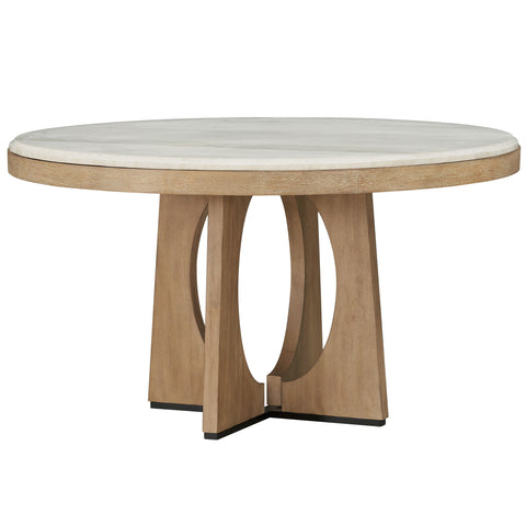 Escape - 54 In. Round Dining Table - Light Brown - Premium Dining Tables from Parker House - Just $1497.50! Shop now at brett interiors