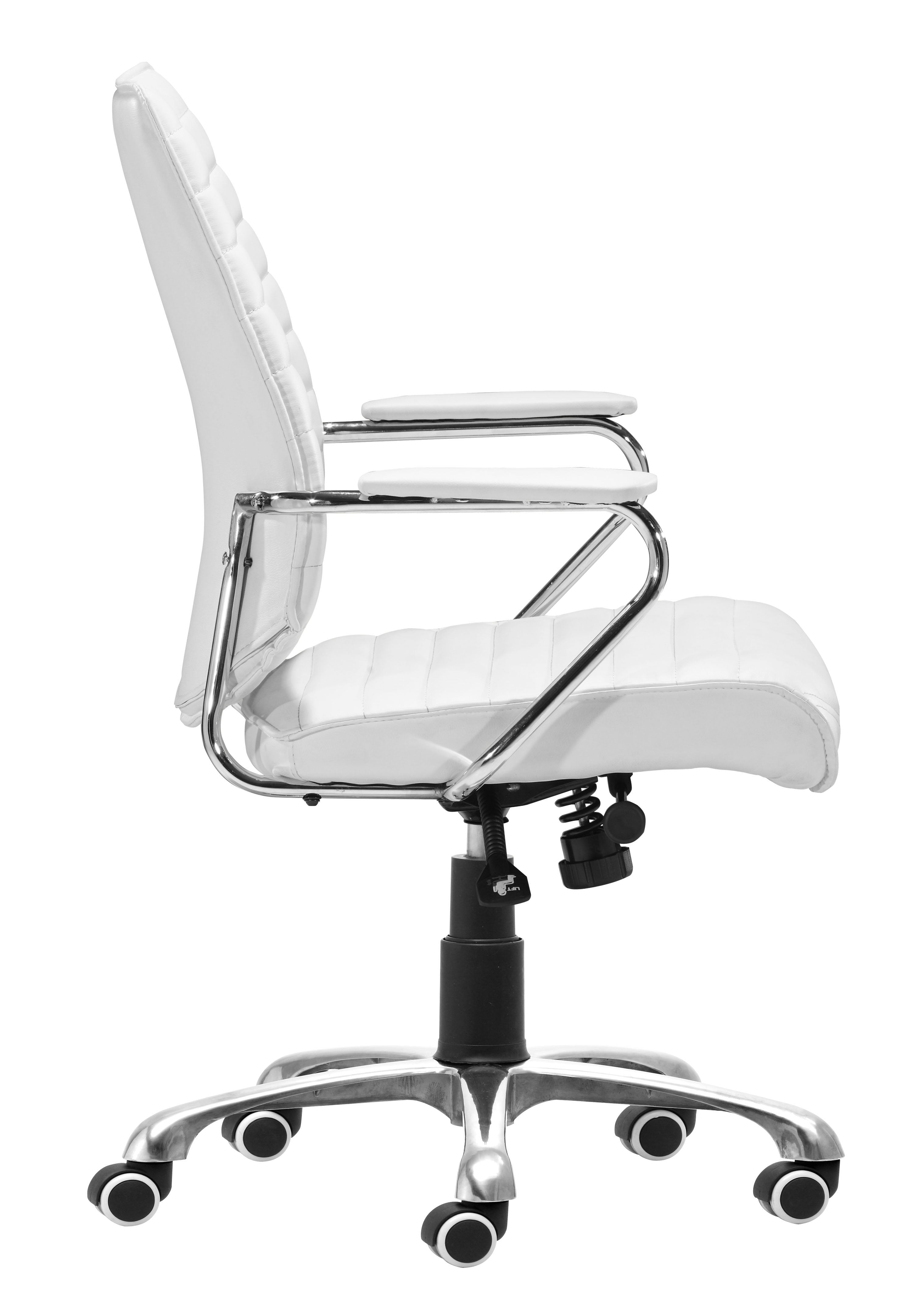 Enterprise - Low Back Office Chair - Premium Swivel Chairs from Zuo Modern - Just $800! Shop now at brett interiors