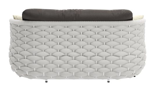 Coral Reef - Loveseat - Gray - Premium Loveseats from Zuo Modern - Just $5050! Shop now at brett interiors