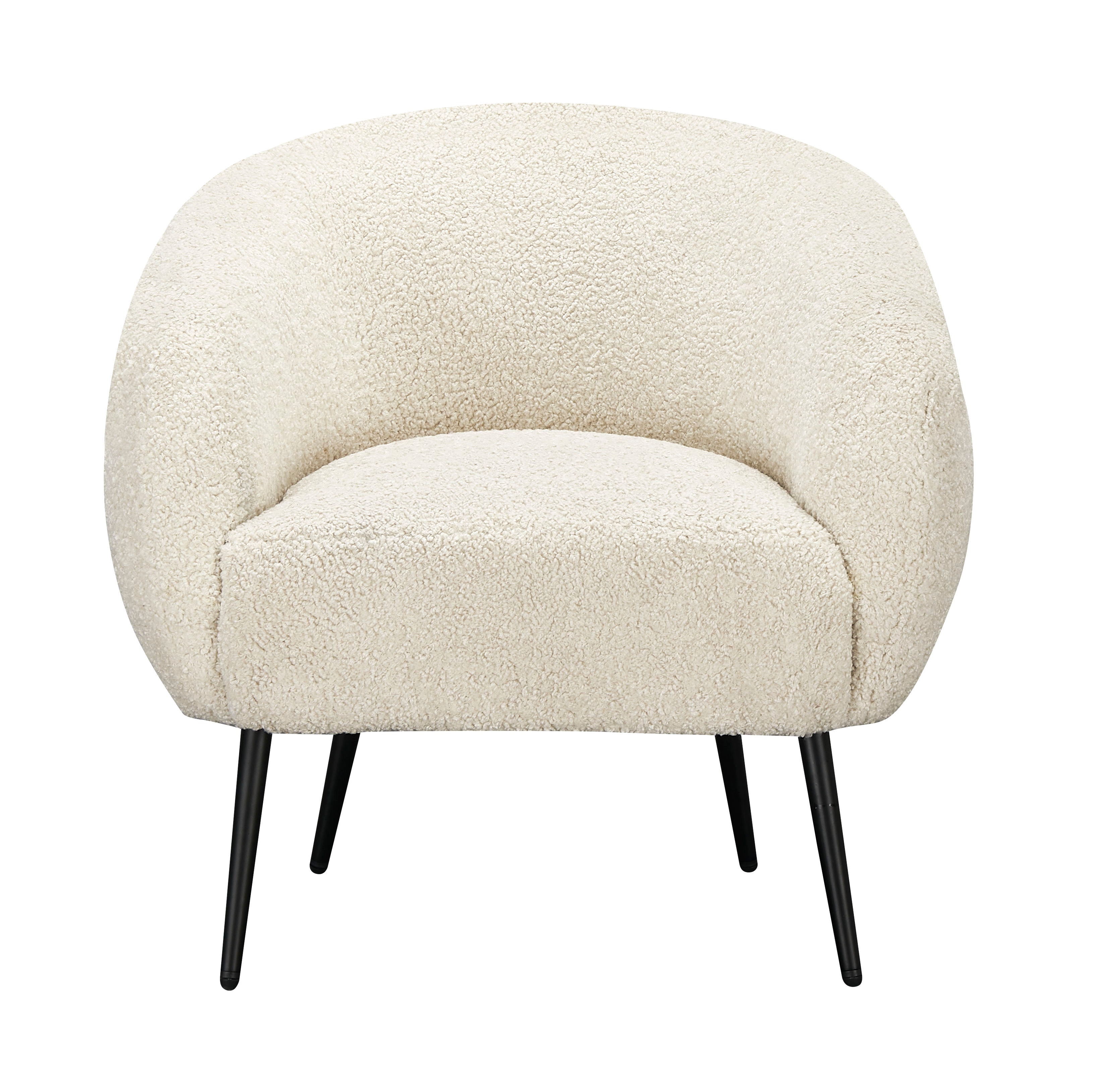 Lyra - Accent Chair - Ivory / Black - Premium Accent Chairs from Coast2Coast Home - Just $1650! Shop now at brett interiors