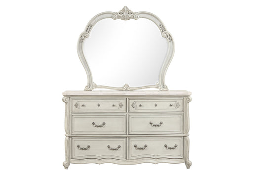 Bianello - Dresser - Vintage Ivory - Premium Dressers from New Classic - Just $1350! Shop now at brett interiors