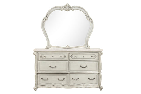 Bianello - Dresser - Vintage Ivory - Premium Dressers from New Classic - Just $1350! Shop now at brett interiors