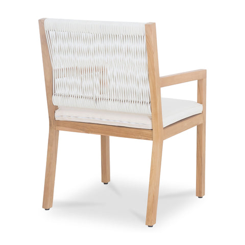 Luce - Outdoor Dining Chair - Natural - Premium Dining Chairs from Moe's Home Collection - Just $1697.50! Shop now at brett interiors