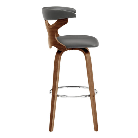 Zenia - Swivel Stool - Premium Counter Height (24"-27") from Armen Living - Just $275! Shop now at brett interiors