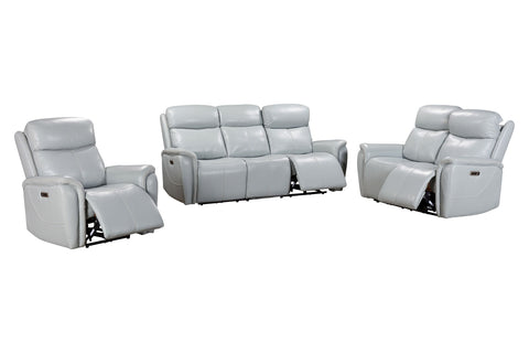 Cascade - Power Reclining Sofa - Seamist Grey - Premium Reclining Sofas from Parker Living - Just $1572.50! Shop now at brett interiors