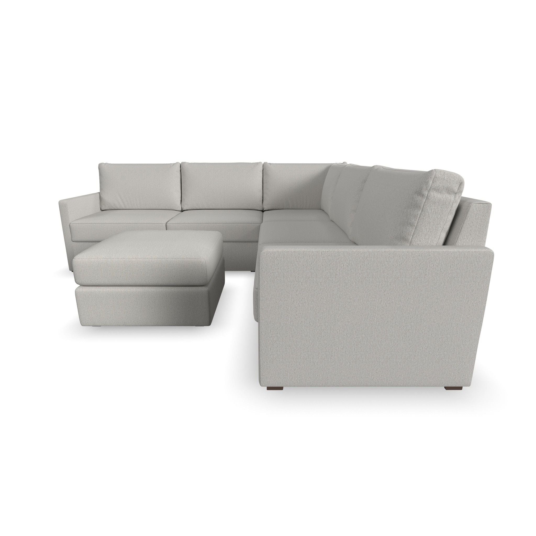 Flex - Sectional, Ottoman Homestyles