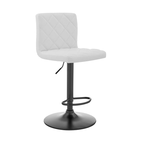 Duval - Adjustable Swivel Bar Stool - Premium Adjustable Height from Armen Living - Just $152.50! Shop now at brett interiors