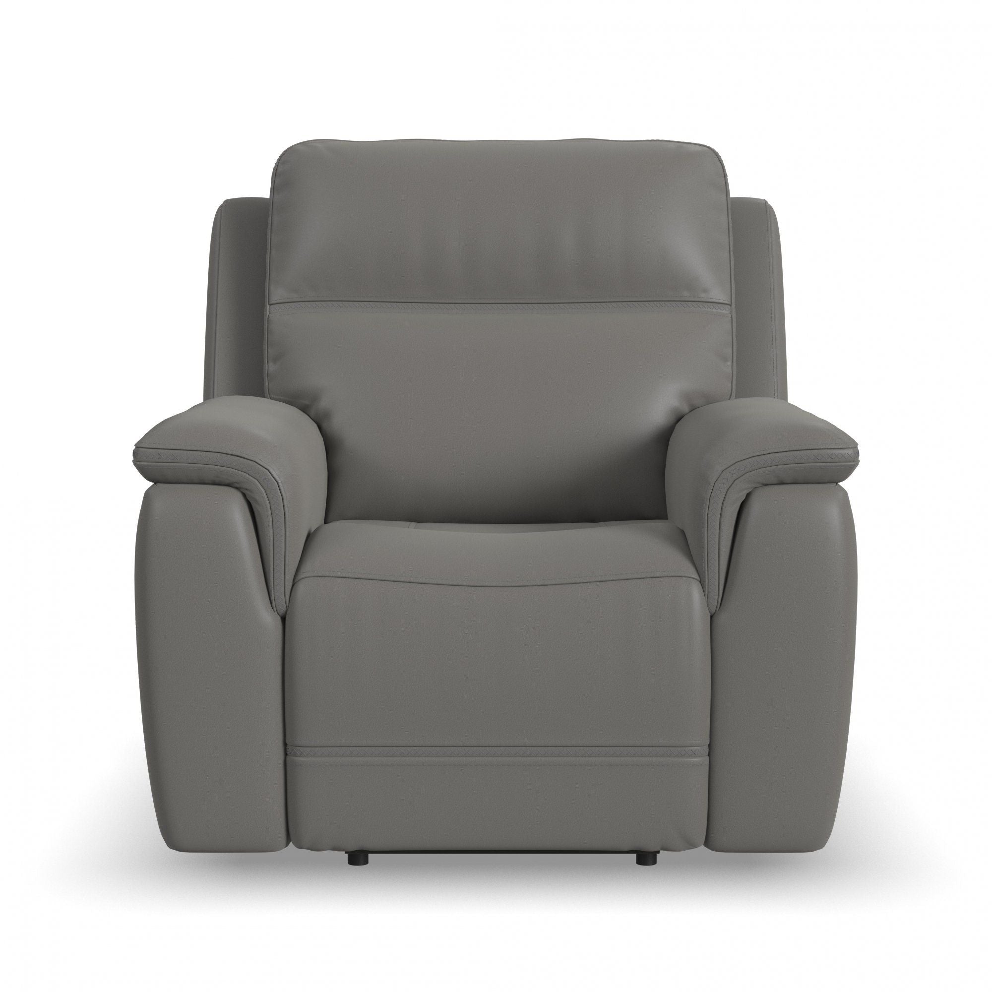 Sawyer - Power Recliner with Power Headrest & Lumbar - Premium Reclining Chairs from Flexsteel - Just $2187.50! Shop now at brett interiors