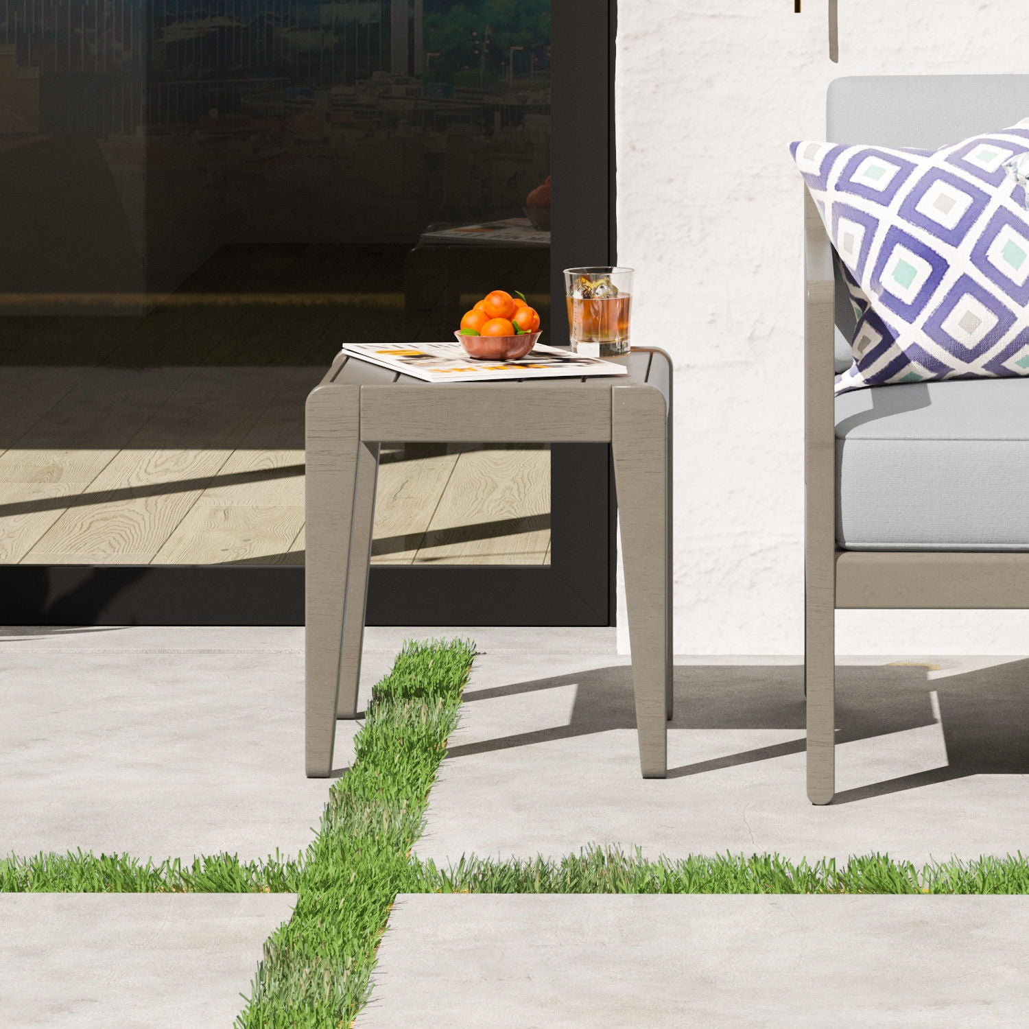 Sustain - Outdoor End Table - Premium End Tables from Homestyles - Just $262.48! Shop now at brett interiors