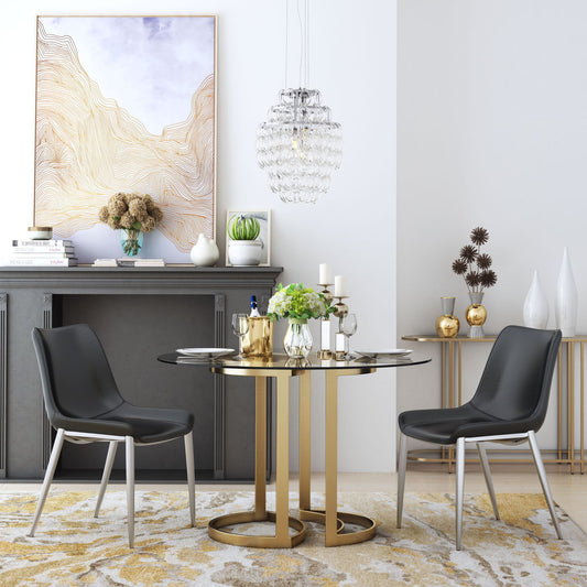 Magnus - Dining Chair (Set of 2) - Premium Chair Sets from Zuo Modern - Just $1550! Shop now at brett interiors