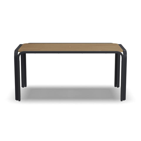 Finn - Rectangular Dining Table - Black - Premium Dining Tables from Homestyles - Just $1497.50! Shop now at brett interiors