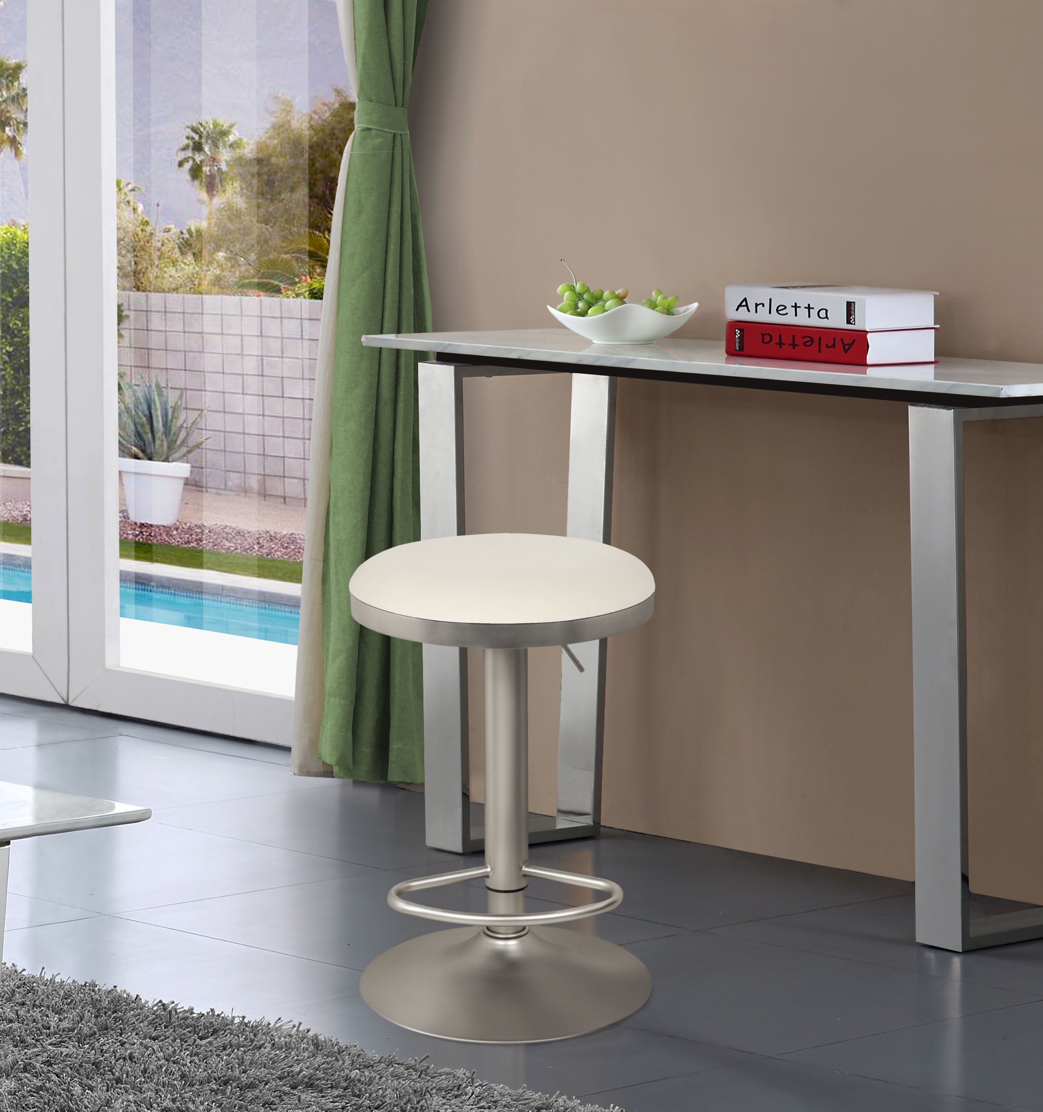 Brody - Adjustable Stool - Premium Adjustable Stools from Meridian Furniture - Just $337.50! Shop now at brett interiors