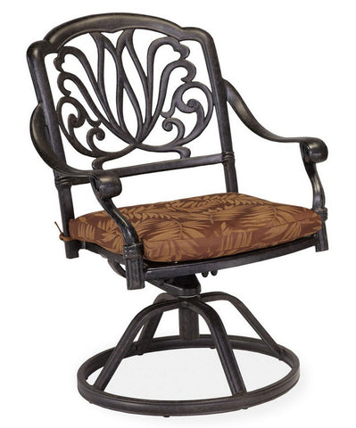 Capri - Outdoor Swivel Rocking Chair - Premium Rocker Chairs from Homestyles - Just $874.98! Shop now at brett interiors