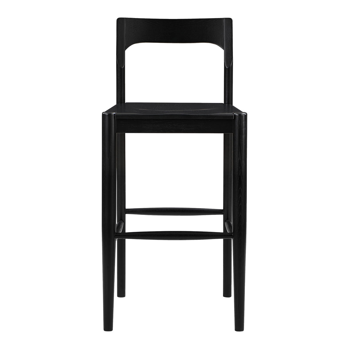 Owing - Barstool - Black - Premium Bar Height (28"-30") from Moe's Home Collection - Just $1397.50! Shop now at brett interiors