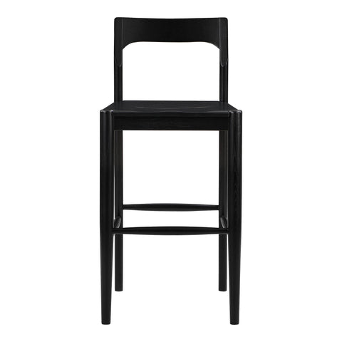 Owing - Barstool - Black - Premium Bar Height (28"-30") from Moe's Home Collection - Just $1397.50! Shop now at brett interiors