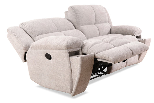 Buster - Reclining Sofa - Opal Taupe - Premium Reclining Sofas from Parker Living - Just $1172.50! Shop now at brett interiors