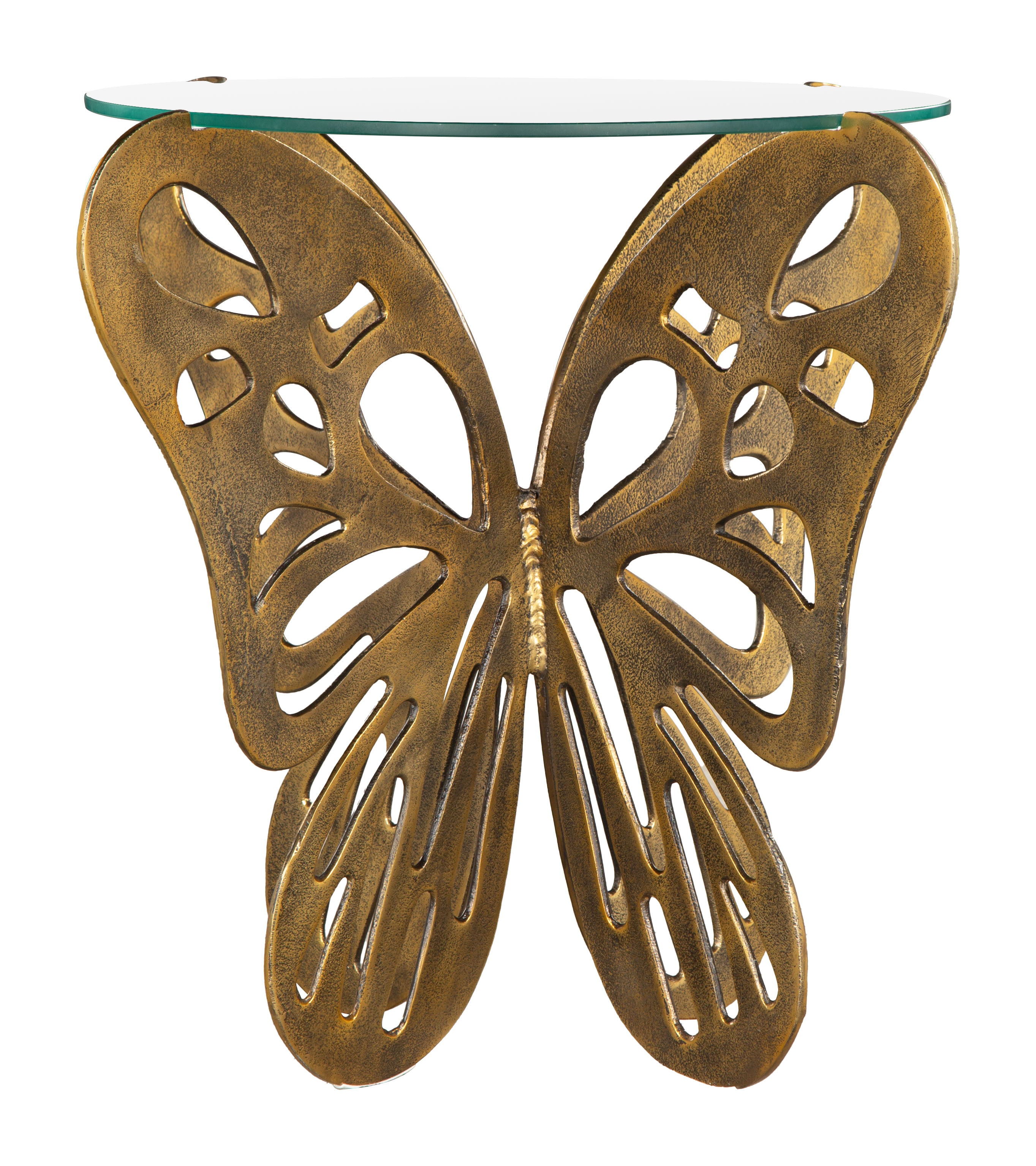 Motyl - Accent Table - Gold - Premium Accent Tables from Zuo Modern - Just $850! Shop now at brett interiors