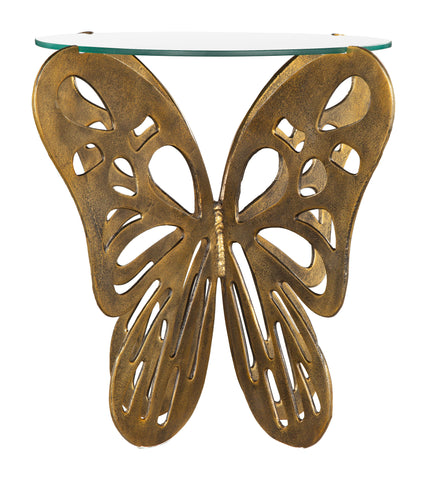 Motyl - Accent Table - Gold - Premium Accent Tables from Zuo Modern - Just $850! Shop now at brett interiors