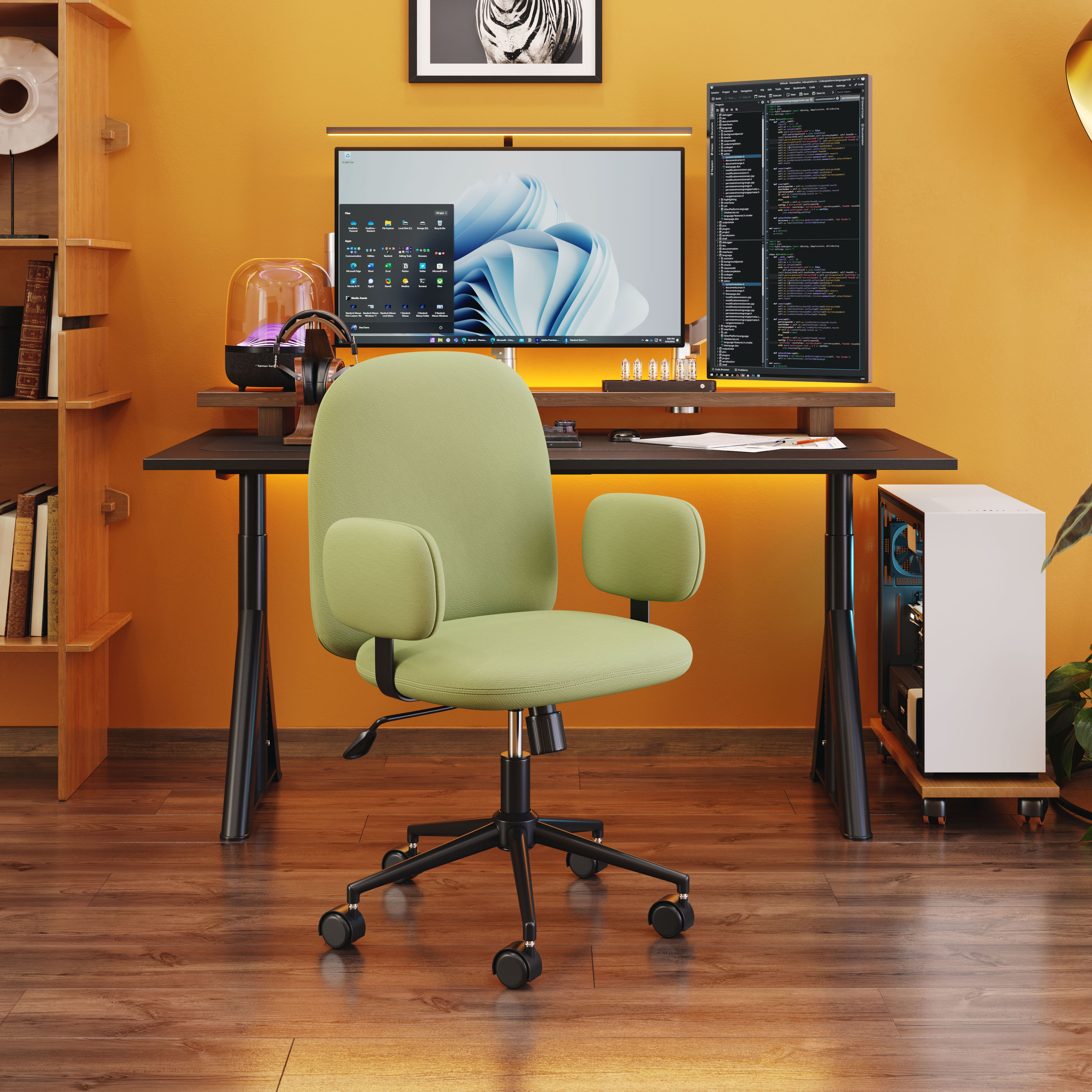 Lionel - Office Chair - Premium Swivel Chairs from Zuo Modern - Just $900! Shop now at brett interiors