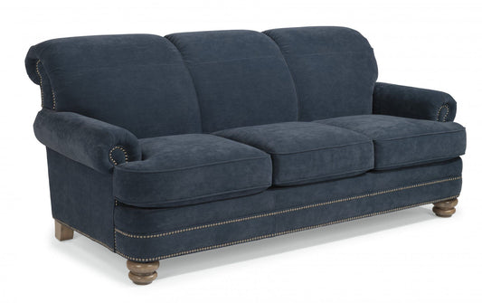 Bay Bridge - Stationary Sofa - Premium Stationary Sofas from Flexsteel - Just $2562.50! Shop now at brett interiors