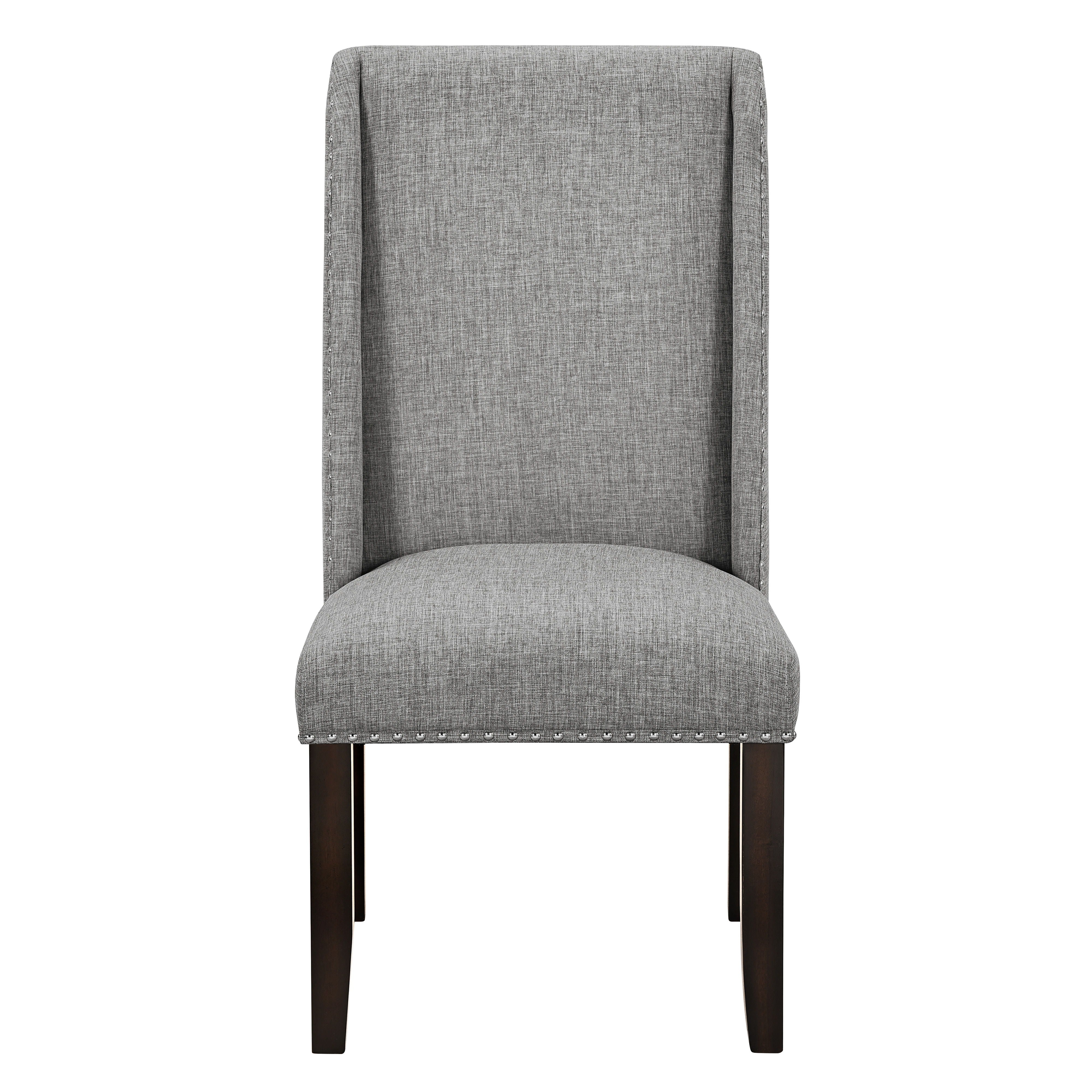 Faust - Dining Chair (Set of 2) - Gray - Premium Chair Sets from New Classic - Just $325! Shop now at brett interiors