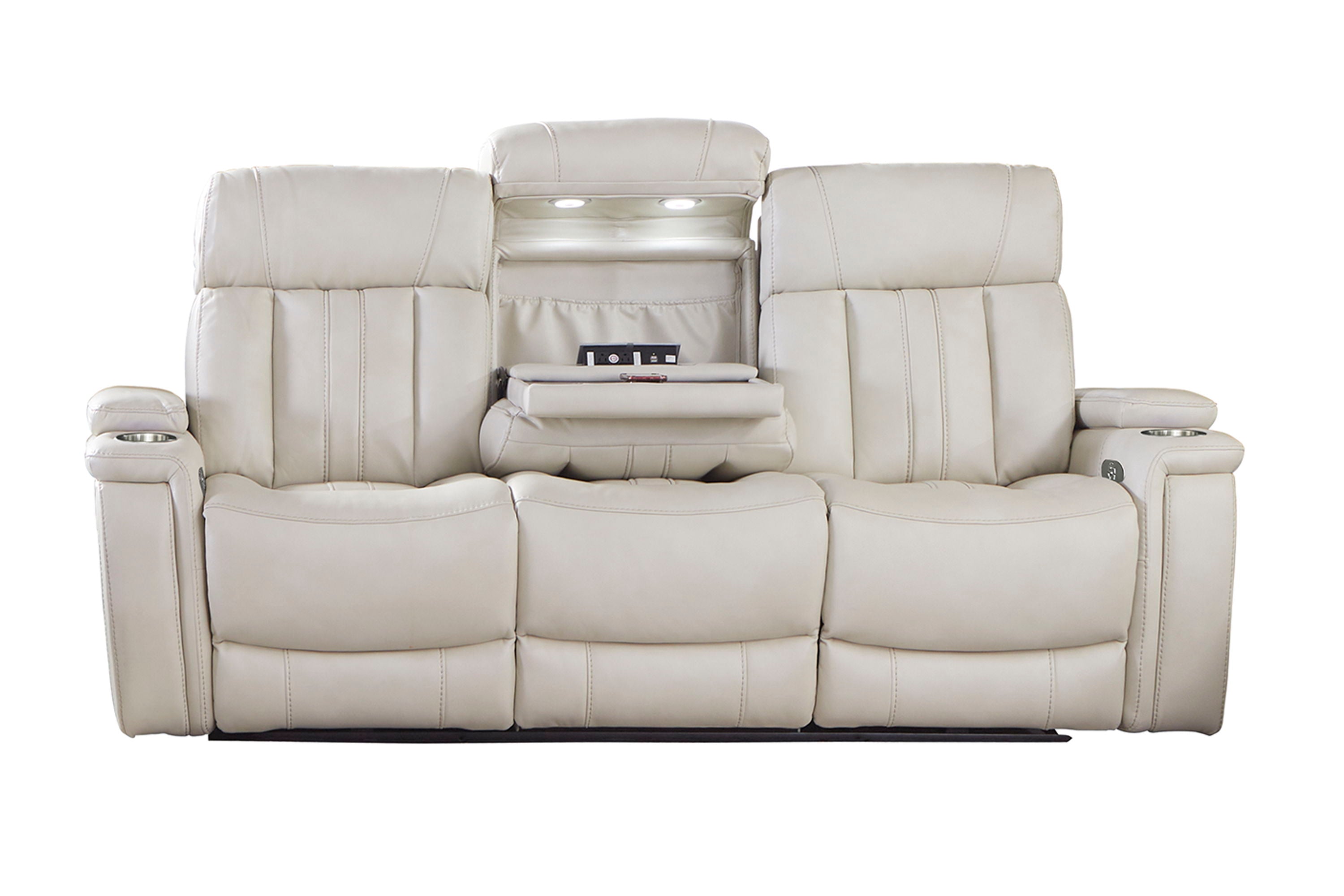 Royce - Power Drop Down Console Sofa - Premium Reclining Sofas from Parker Living - Just $1822.50! Shop now at brett interiors