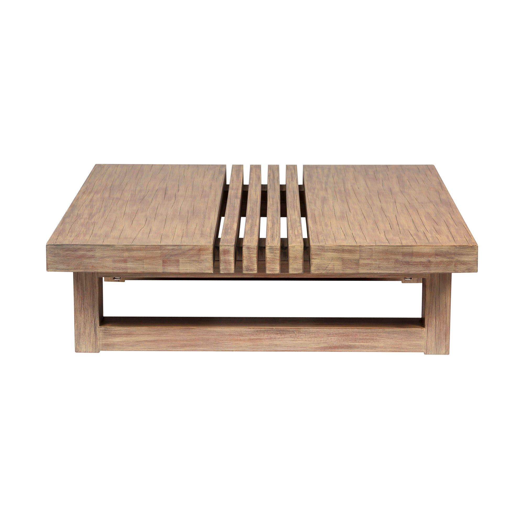 Vivid - Outdoor Patio Coffee Table - Premium Coffee Tables from Armen Living - Just $785! Shop now at brett interiors