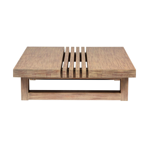 Vivid - Outdoor Patio Coffee Table - Premium Coffee Tables from Armen Living - Just $785! Shop now at brett interiors