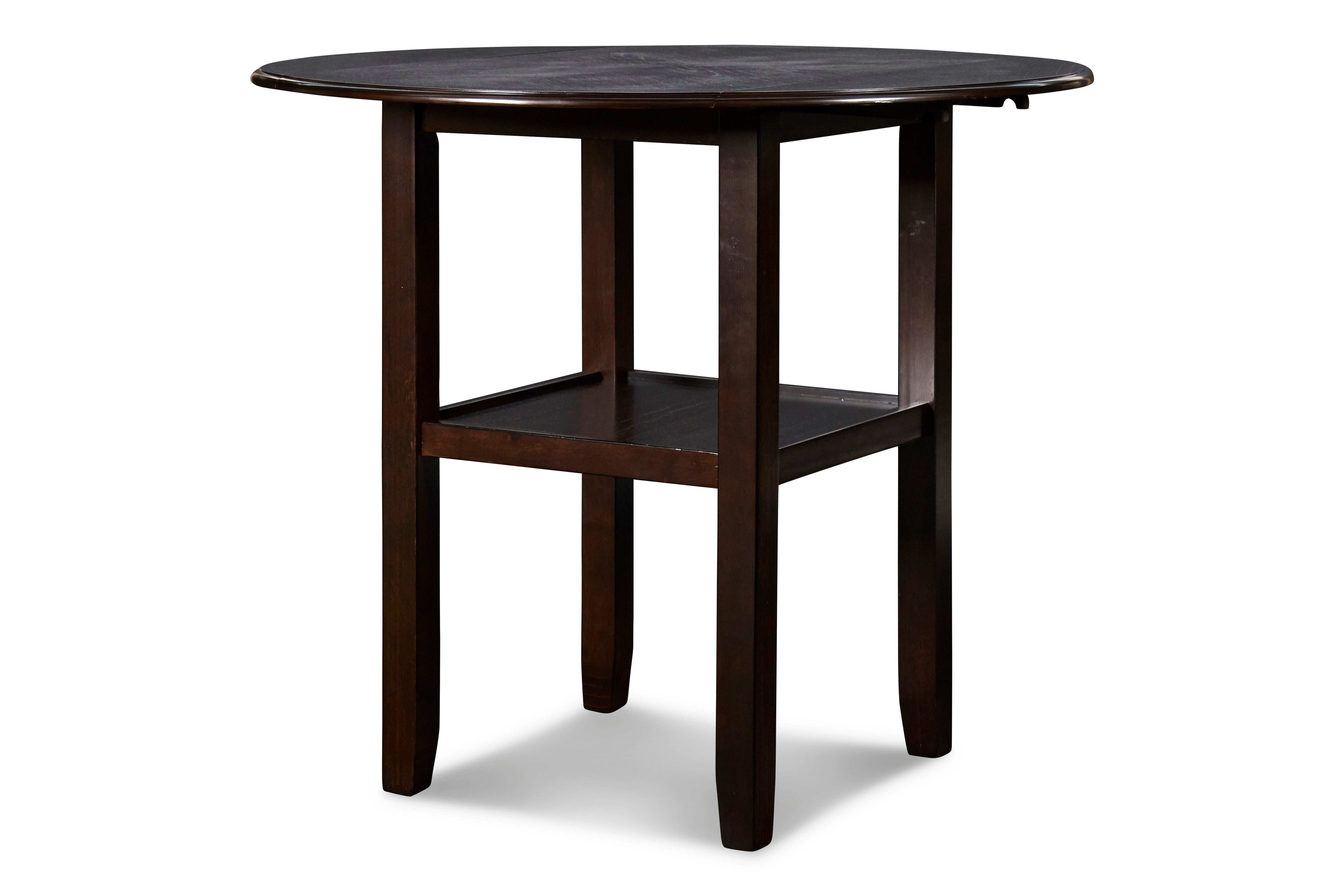 Gia - Counter Drop Leaf Table Set New Classic